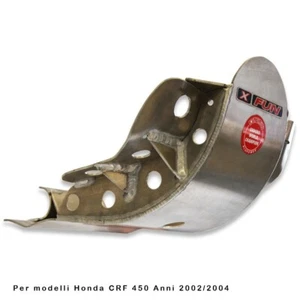 PARAMOTORE IN ALLUMINIO - HONDA CRF 450 (02-04) - Picture 1 of 2