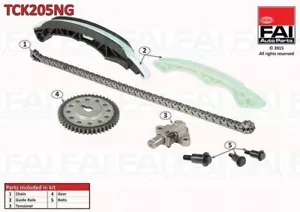 FAI AutoParts Timing Chain Set TCK205NG for Mitsubishi Smart / Space Star - Bild 1 von 4