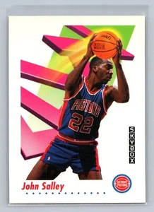 Pistons SkyBox #87 John Salley Detroit 1991 - Photo 1 sur 2