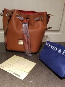 New Dooney & Bourke Serena Crossbody. Caramel Purse - Picture 1 of 10