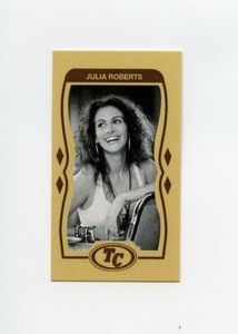 #TN00121 JULIA ROBERTS Anti Tobacco NO SMOKING Trade Card RARE
