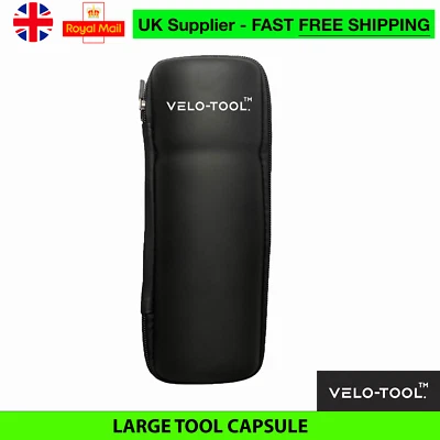 Bike Tool Capsule  Waterproof Water  Repair Tool Holdall Velo-Tool - Image 1 of 4