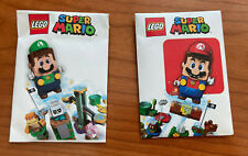 LEGO Mario and Luigi Keychain Set VIP MyNintendo
