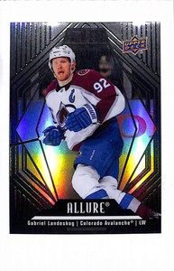 2022-23Upper Deck Allure Black Rainbow Parallel U PICK