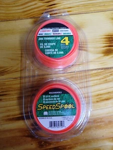1 Piezas Genuinas 2Pk Carrete Velocidad .095" Línea Recortadora  - Imagen 1 de 4