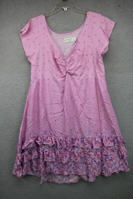 Dream Out Loud-by Selena Gomez Dress-Size Large-Tiered-Ruffles - Image 1 of 4