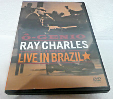 DVD  RAY CHARLES 1963  Ô-GENIO  LIVE IN BRAZIL    / DVD