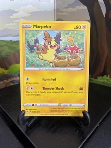 Morpeko 035/072 - Shining Fates - Common - Pokemon Card TCG - LP - Picture 1 of 3