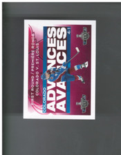 B1881- 2021-22 Topps Stickers Hockey Card #s 1-250 -You Pick- 10+ FREE US SHIP