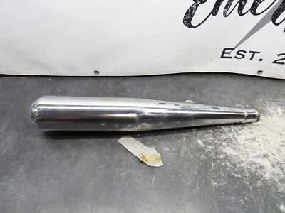 Yamaha XS 650 XS1 XS2 TX 1970-73 tubo de escape derecho 2330 Foto 1 de 4