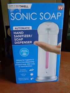 Sonic Soap Dispenser Automatico Movimento Attivato Visto in TV NUOVO No Touch - Foto 1 di 2