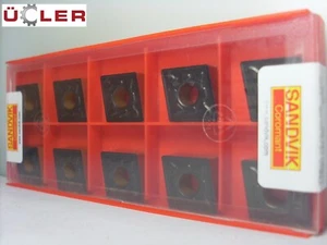 10X SANDVIK CNMG 160608-PM 4425 WENDEPLATTEN WENDESCHNEIDPLATTEN  - Bild 1 von 1