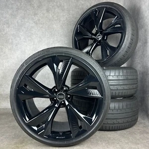 Audi 22" RS6 RS7 Felgen 4K C8 Original Sommerräder Felgen 4K0601025BC - Bild 1 von 12
