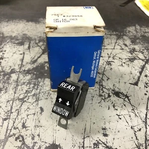 1981 - 1991, GMC, Chevy Pickup NOS Tailgate Power Window Switch GM # 329856 - Picture 1 of 10