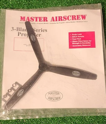 Master Airscrew/windsor Propeller 3 Blade Series Propeller 12 X 8 MAS1280T - Image 1 of 3
