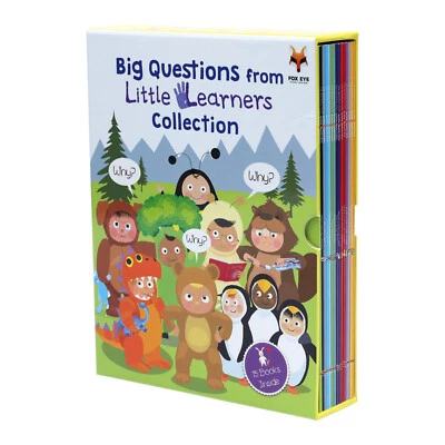 Big Questions from Little Learners 15 Book Collection Box Set - Age 3-5 - PB - Image 1 of 4