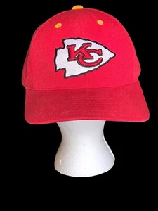 Logo Authentic Kansas City Chiefs NFL Officially Licensed SnapBack Hat Cap - Picture 1 of 5