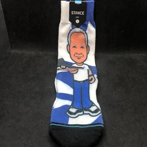 Very Rare Stance Socks Tinker Hatfield Nike Designer Holding Air Jordan Sneaker - Picture 1 of 11