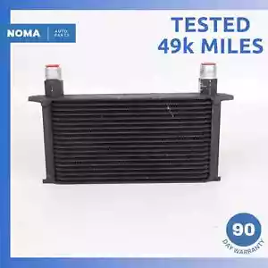 93-96 Jaguar XJS Series 3 Engine Motor Oil Cooler Radiator CCC6982 OEM 49k - Picture 1 of 13