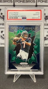 PSA 10 - 2023 Prizm Break - Green #PB6: C.J. Stroud RC - Gem Mint - Bild 1 von 2