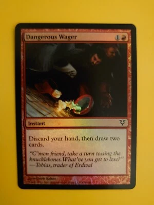 MTG Card. Dangerous Waver Avacyn Restored Instant   Red FOIL as pictured - Image 1 of 4