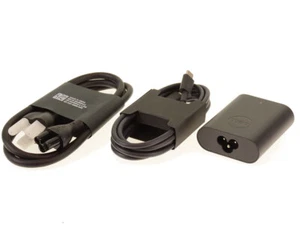 Dell OEM 60-watt USB-C Charger AC Power Adapter USB Type-C 60W AC adapter XVH3P - Picture 1 of 2