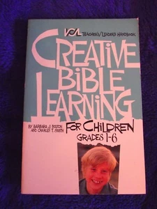 VCL Teacher's Leader's Handbook Creative Bible Learning For Children Grades 1-6 - Picture 1 of 3