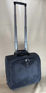 Travelpro Walkabout collection 2-Wheel Black 16” Carry On Tote TP1087C1301 - Picture 1 of 11