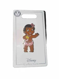 Disney Parks Pin Moana Baby Princess with Shell OE Trading Pin - Picture 1 of 1