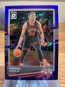 2020-21 Donruss Optik #34 Wendell Carter Jr. lila - Bild 1 von 2