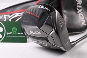 Srixon ZX5 Mk II Driver / 10.5 Degree / Stiff Flex Hzrdus Smoke RDX Red 60 - Picture 1 of 9