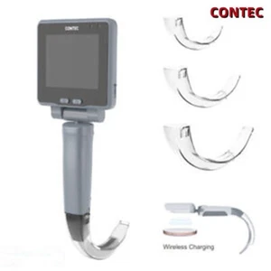 GS1 Video Laryngoscope Video Hospital Medical Laryngoscope Large Adult Child - Picture 1 of 10