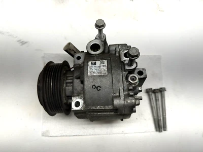 Compresor de aire acondicionado para 2013 2014 2015 2016 2017 2018 Buick Encore Chevy Trax 94517789 Foto 1 de 4