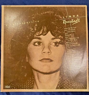 LINDA RONSTADT A RETROSPECTIVE (VG++) SKBB-11629 LP VINYL RECORD - FIRST PRESS!! - Image 1 of 4