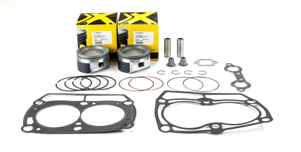 Polaris RZR 4 800, 2013-2014, Pro-X Std Piston Kit with Gasket Set - Image 1 of 1