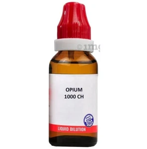 1 x Bjain Opium Dilution 1000 CH 30ml - Picture 1 of 3