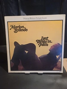 GATO BARBIERI ~ LAST TANGO IN PARIS 1973 ORIGINAL MOTION PICTURE SCORE / UA LP - Picture 1 of 4