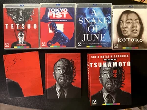 Arrow Video Blu-ray Box Set: Shinya Tsukamoto's Solid Metal Nightmares, LE OOP - Foto 1 di 6