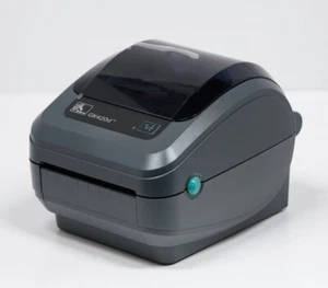 Zebra GK420d Direct Thermal Label Printer USB Ethernet RJ45 GK42-202210-000 - Picture 1 of 4