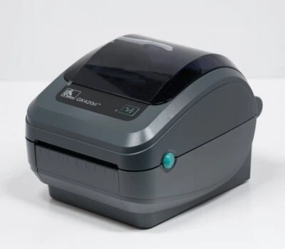 Zebra GK420d Direct Thermal Label Printer USB Ethernet RJ45 GK42-202210-000 - Image 1 of 4