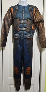 Guardians Of The Galaxy 2 Rocket Raccoon Muscle Child Costume JUMPSUIT ONLY - Picture 1 of 11