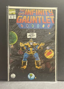 Marvel Comics The Infinity Gauntlet #4 - Bild 1 von 7