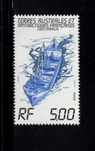 FSAT TAAF Antártico 1983 Barco Carguero Lady Franklin SC 104 MLH - Imagen 1 de 1