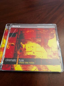 Sony Loops for Acid - Cinematic Funk Urban Tone Poems - Audio Loops CD - Picture 1 of 1