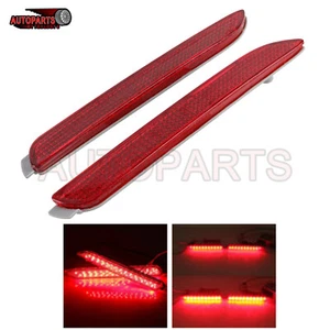 Rear Bumper Reflector LED Brake Light For Lexus IS-F GX470 RX300 NX200t NX300h - Picture 1 of 15