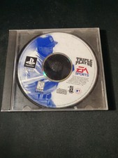 Triple Play 98 PS1 Playstation Black Label