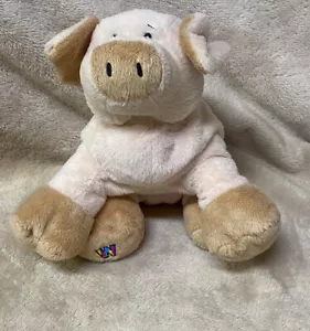 Webkinz Floppy Pig Pink Soft Plush Stuffed Animal Ganz 9" No Code - Picture 1 of 5