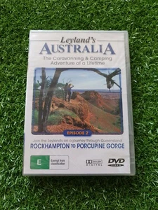 Leyland's Australia :-Rockhampton to Porcupine Gorge DVD All Reg *New/Sealed* - Picture 1 of 2