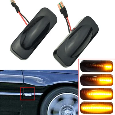 Luz LED dinámica lateral para Opel Omega B Stufenheck Caravan 94-03 Foto 1 de 4