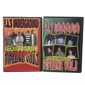 Virginia’s Underground Street Music Pipeline Band 2 & 3 DVDs RAP - Bild 1 von 4